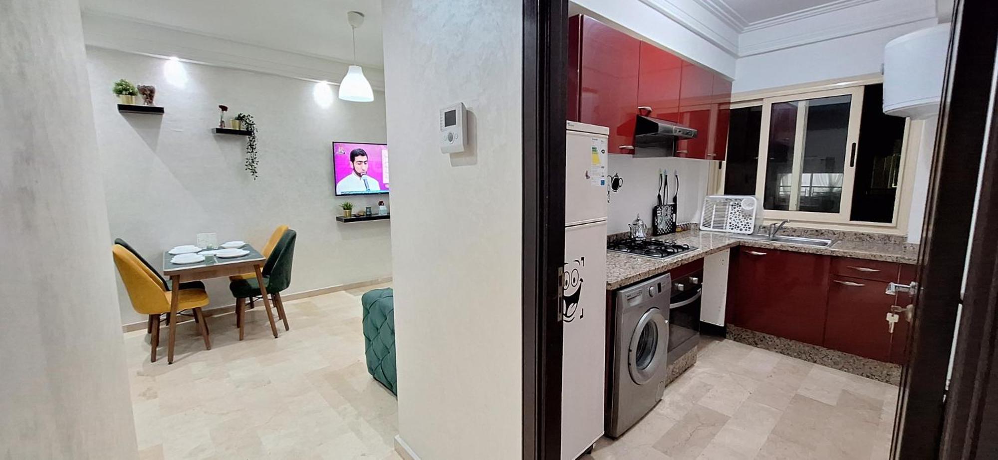 Morocco House Lejlighed Casablanca Eksteriør billede